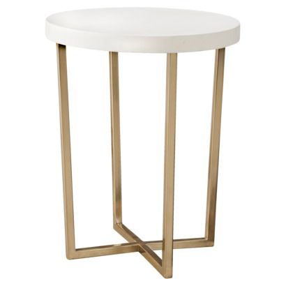 side table with marble top
